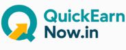 QuickEarnNow.in Logo – Trusted Earning Website
